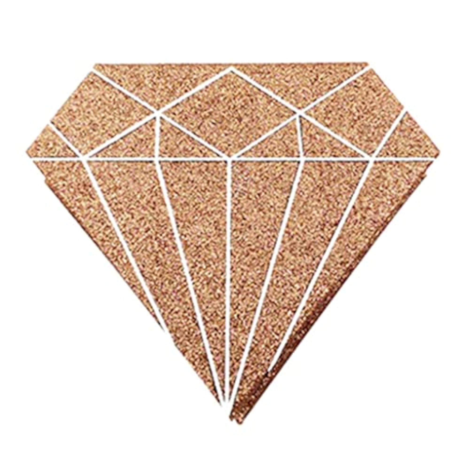 Diamond Shape False Eyelashes Storage Case Box